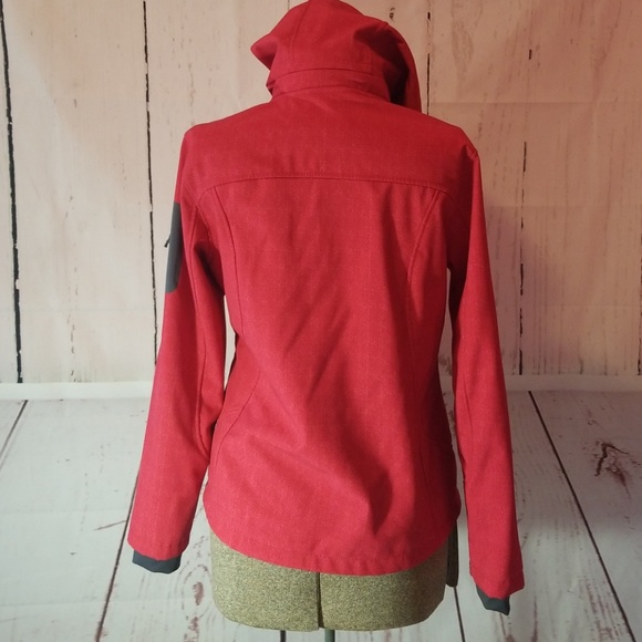 Free Country jacket size large pink/grey - Picture 2 of 7